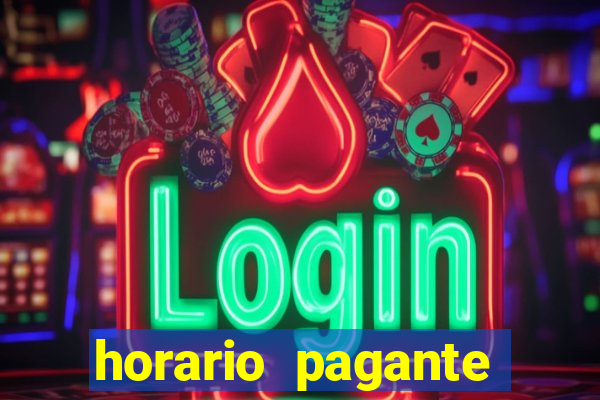 horario pagante double fortune